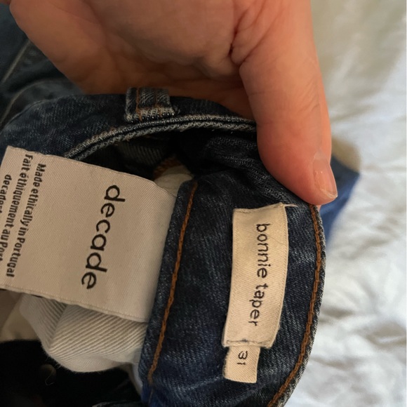 Bonnie taper jeans size 31 Sintra wash - Picture 4 of 5